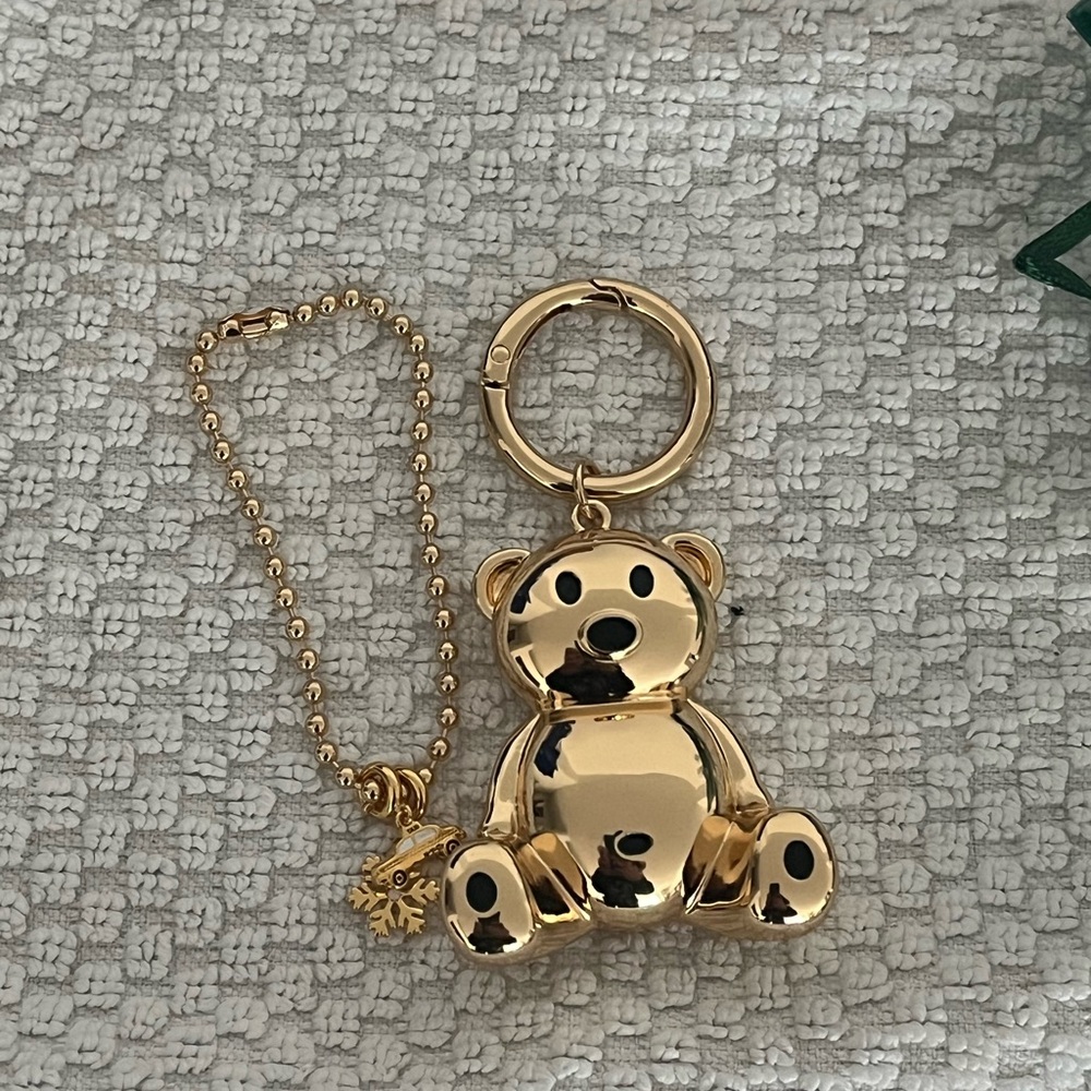 Little Words Project XL Teddy Bear Bag Charm - Picture 4 of 4